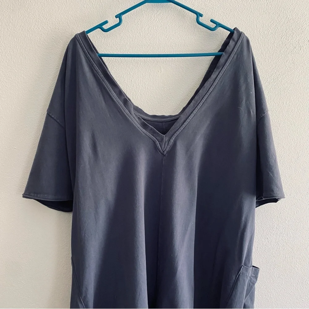 Free People Movement Hot Shot Tee Romper - Picture 9 of 11